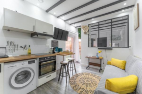 Le Petit Enclos - Appt climatisé parking privé
